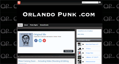 Desktop Screenshot of orlandopunk.com